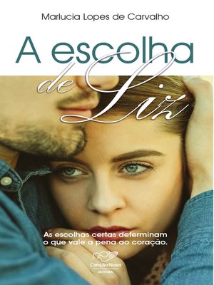 cover image of A escolha de liz